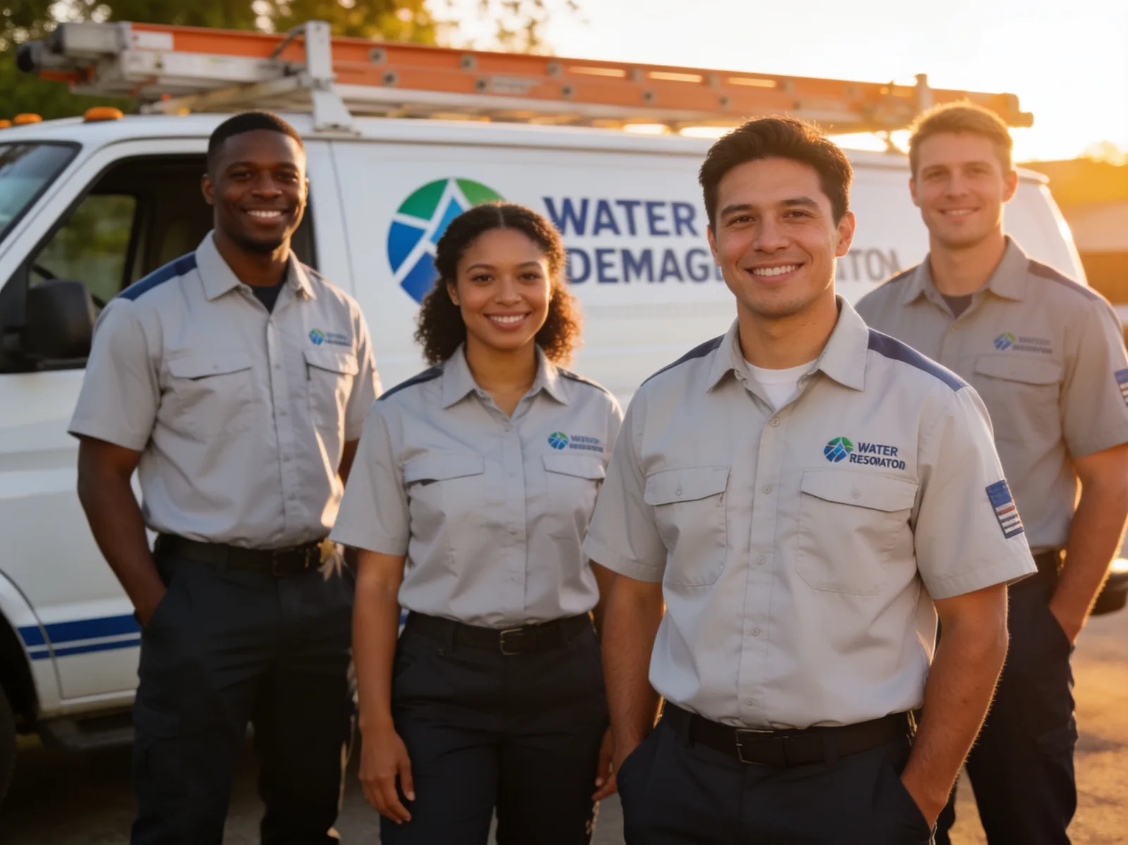 Water Damage Restoration company in Prather, CA